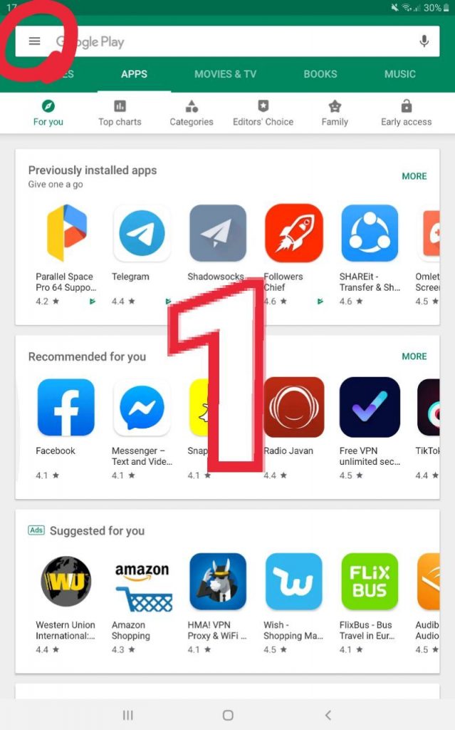 استفاده از گیفت کارت گوگل پلی
