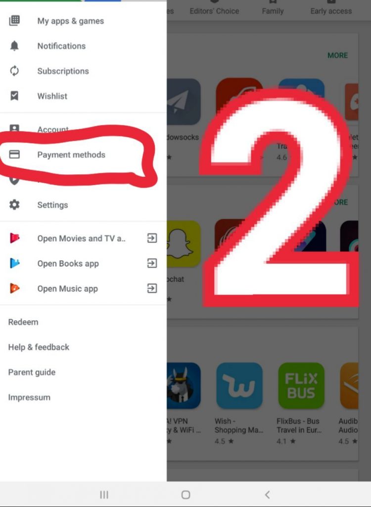 استفاده از گیفت کارت گوگل پلی