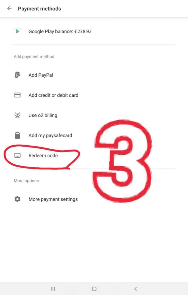 آموزش استفاده از گیفت کارت گوگل پلی