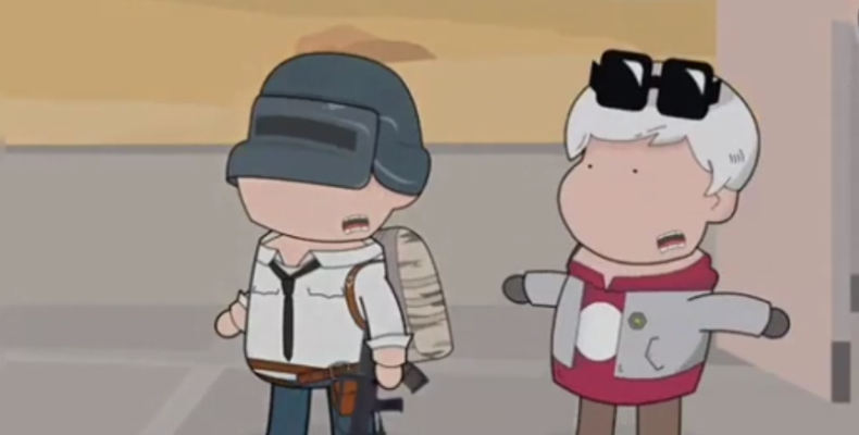 انیمیشن فری فایر ۵