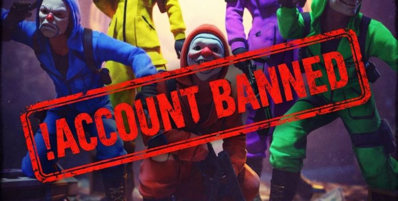 دلایل بن شدن اکانت فری فایر